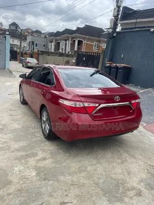 Toyota Camry SE 4dr Sedan (2.5L 4cyl 6A) 2016 Burgundy