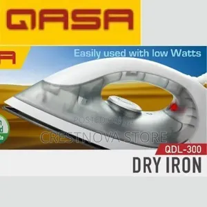 Qasa Inverter Friendly Solar Pressing Iron - 300w