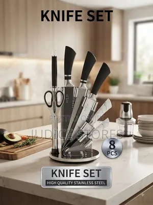 8-Piece Quality Knife Set