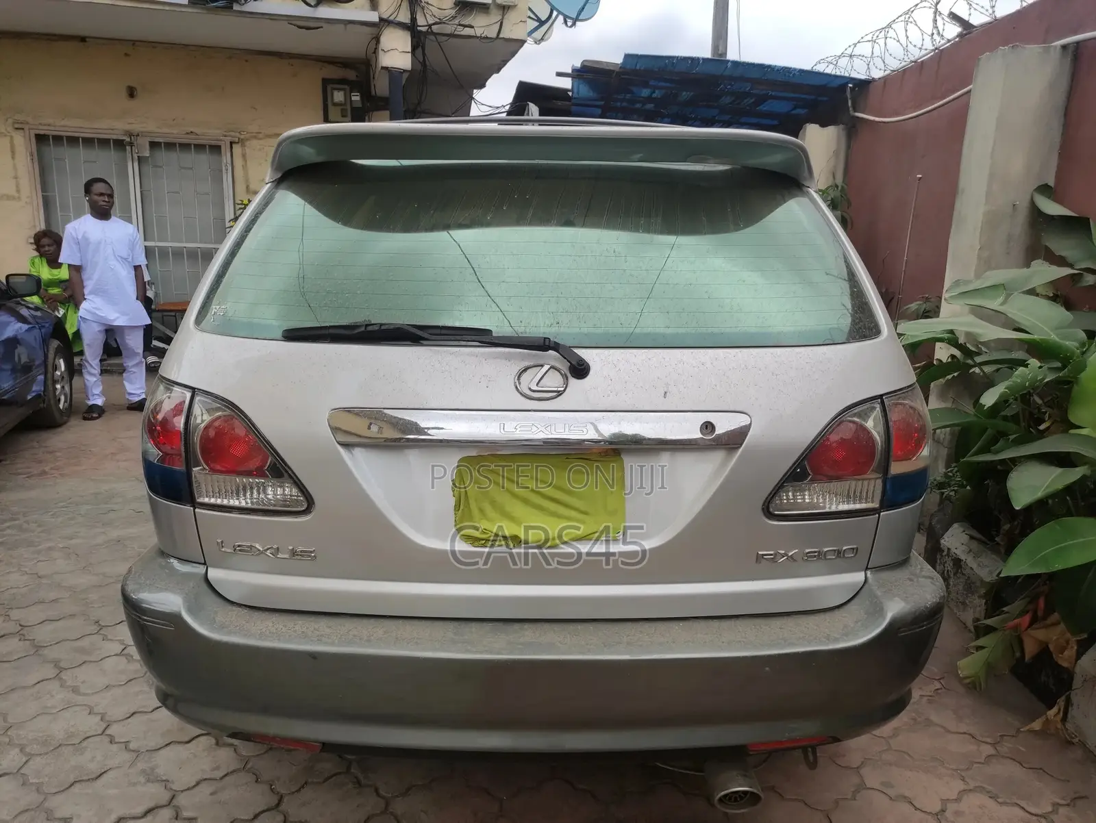 Lexus RX 2000 Silver