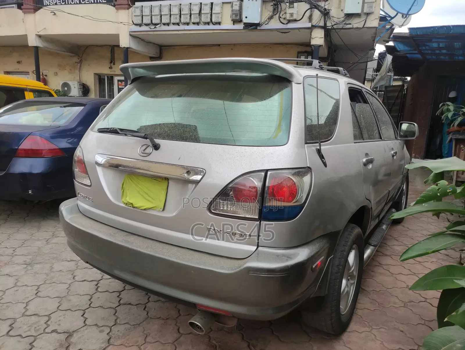 Lexus RX 2000 Silver