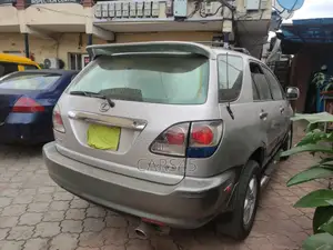 Lexus RX 2000 Silver