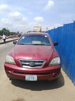 Kia Sorento 2005 Red