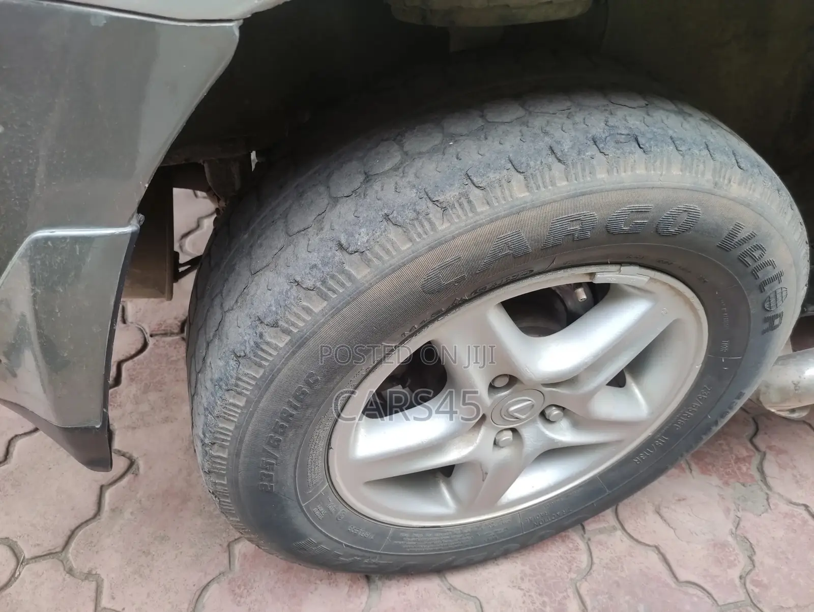 Lexus RX 2000 Silver