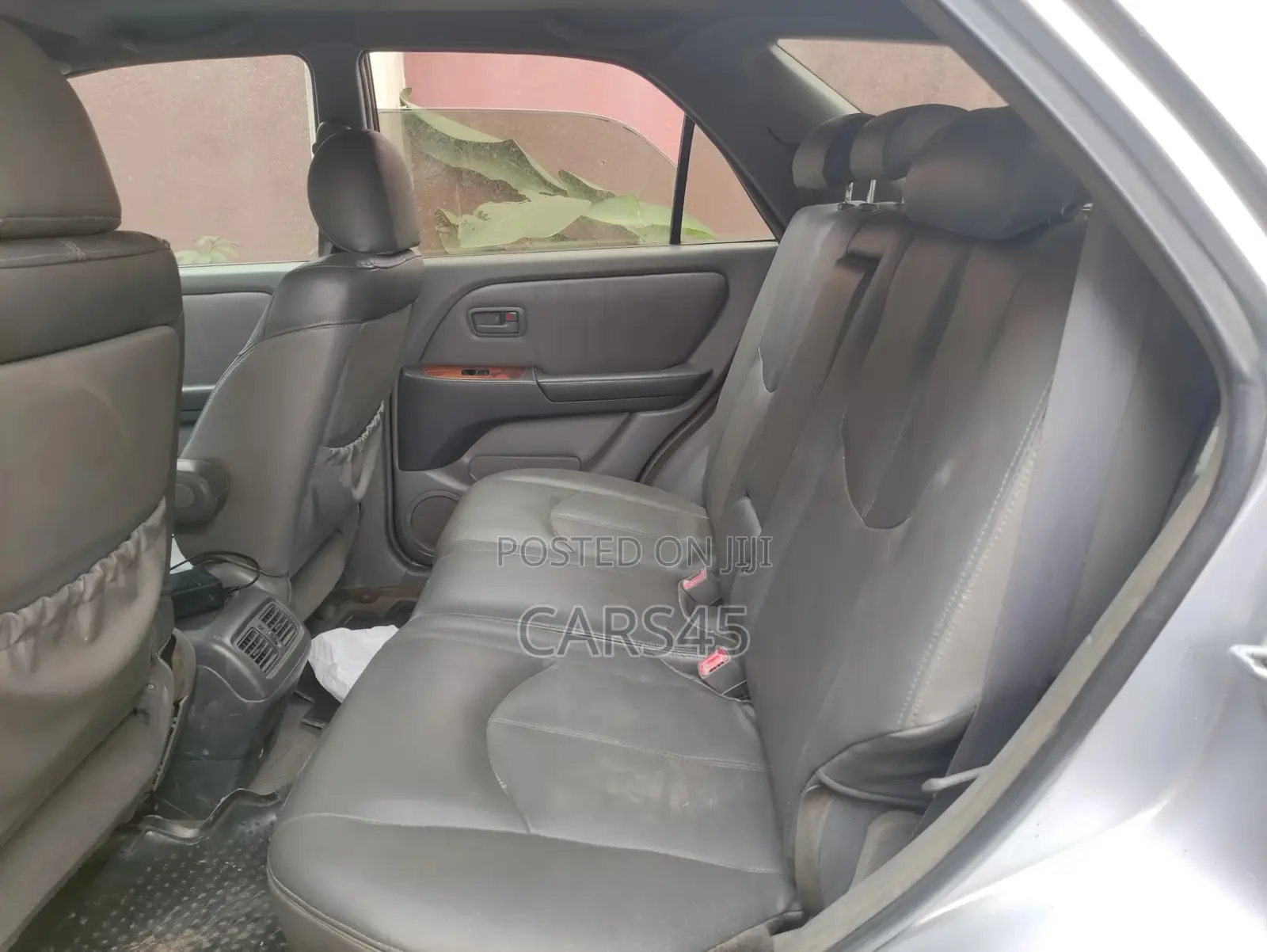Lexus RX 2000 Silver