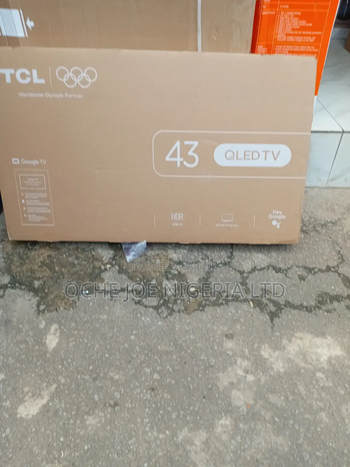 TCL 43" Smart Television