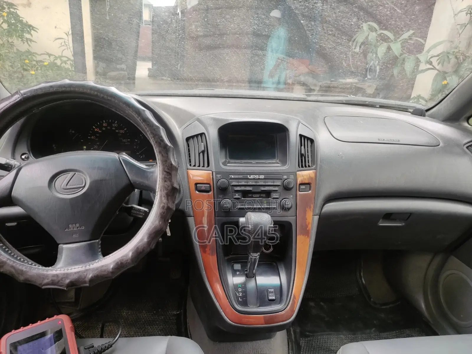 Lexus RX 2000 Silver