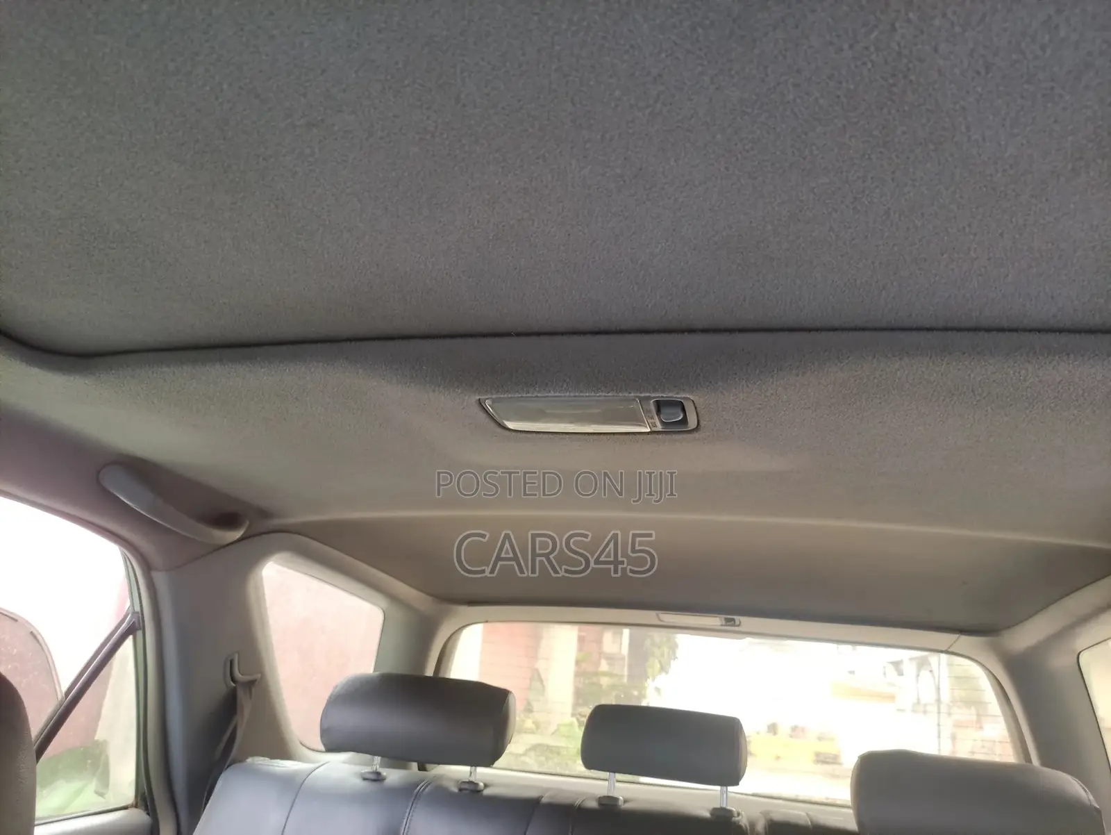 Lexus RX 2000 Silver