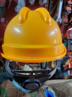 Industrial Safety Helmet / Construction Hard Hat - Yellow