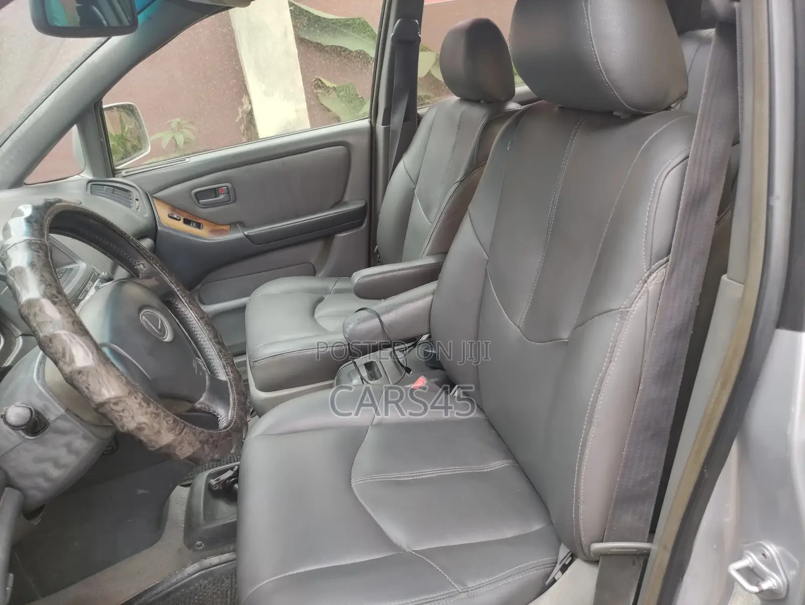 Lexus RX 2000 Silver