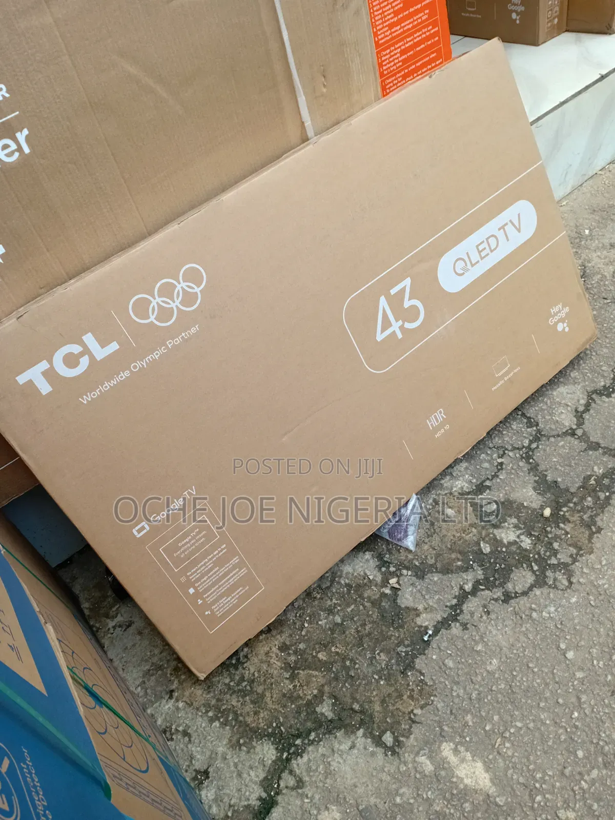 TCL 43" Smart Television