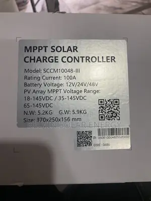 100ah/Felicit Solar Charge Controller12v/ 24v/ 36v/48v
