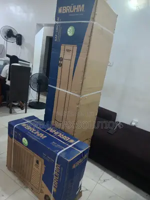 Stay Cool All Day With Bruhm’s Powerful 2-Ton Floor Standing AC