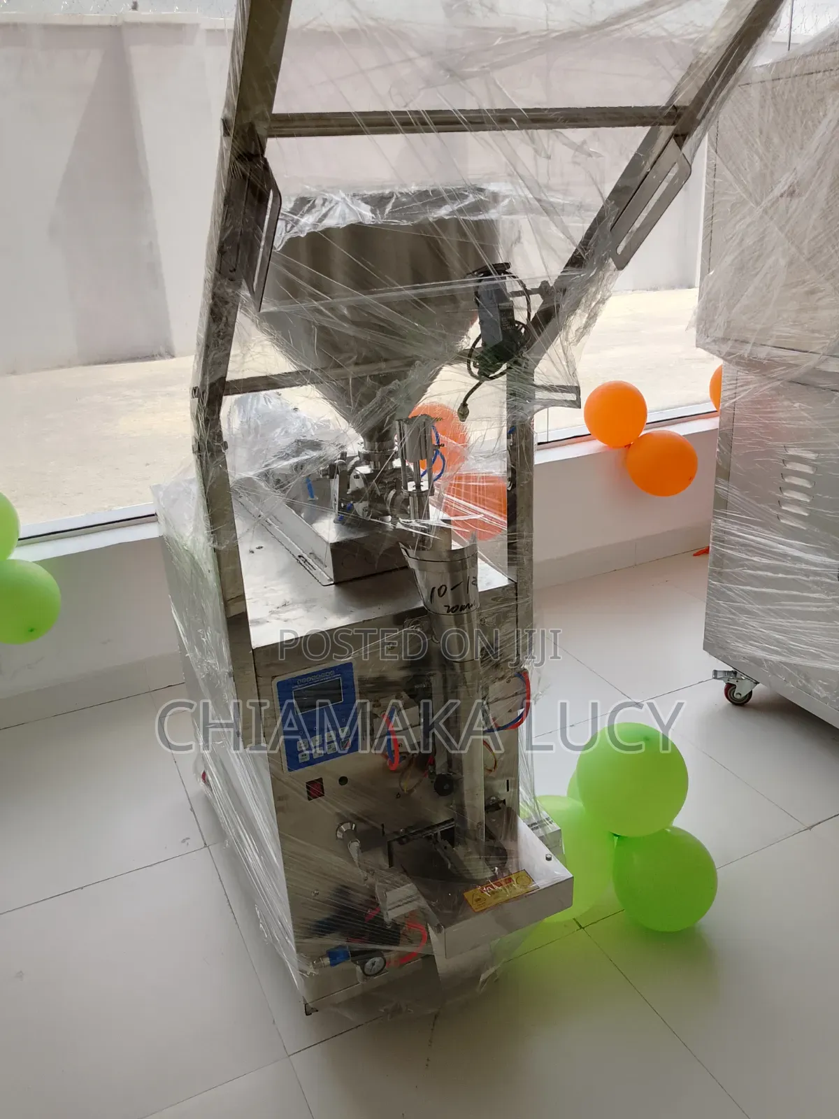 Automatic Paste Liquid Packaging Machine (G -200)