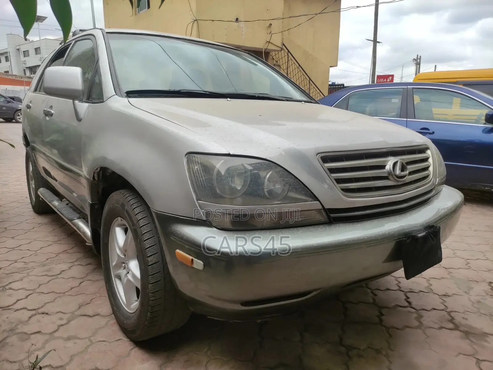 Lexus RX 2000 Silver