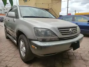 Lexus RX 2000 Silver