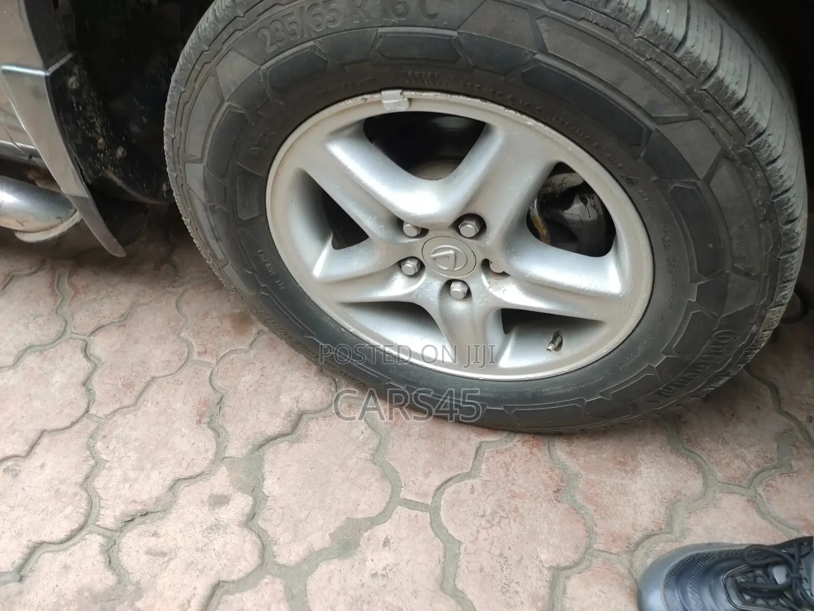 Lexus RX 2000 Silver