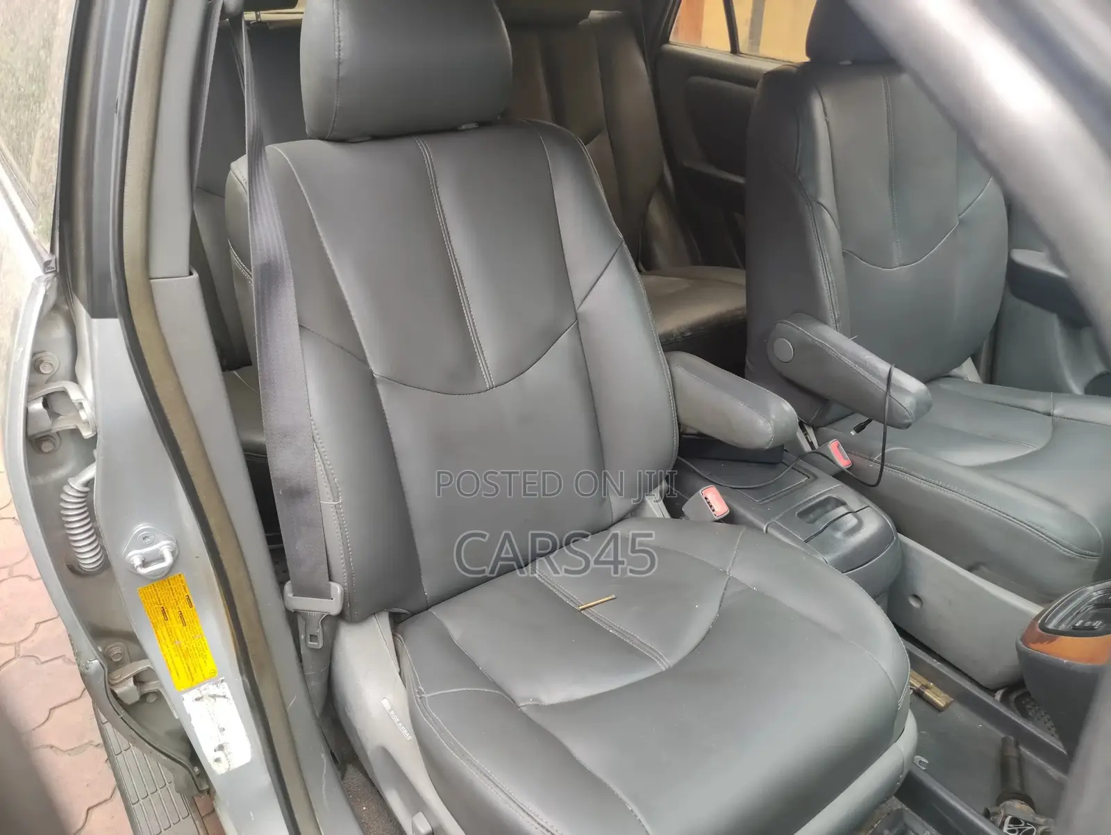 Lexus RX 2000 Silver