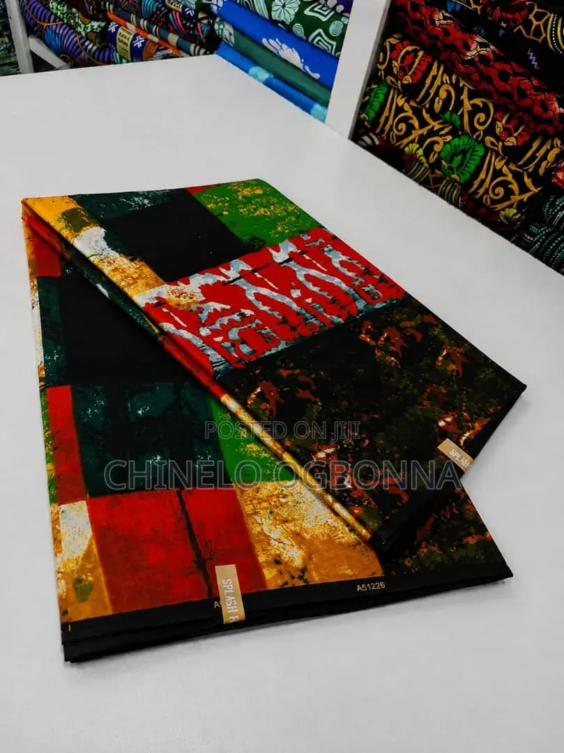 Ankara Fabrics