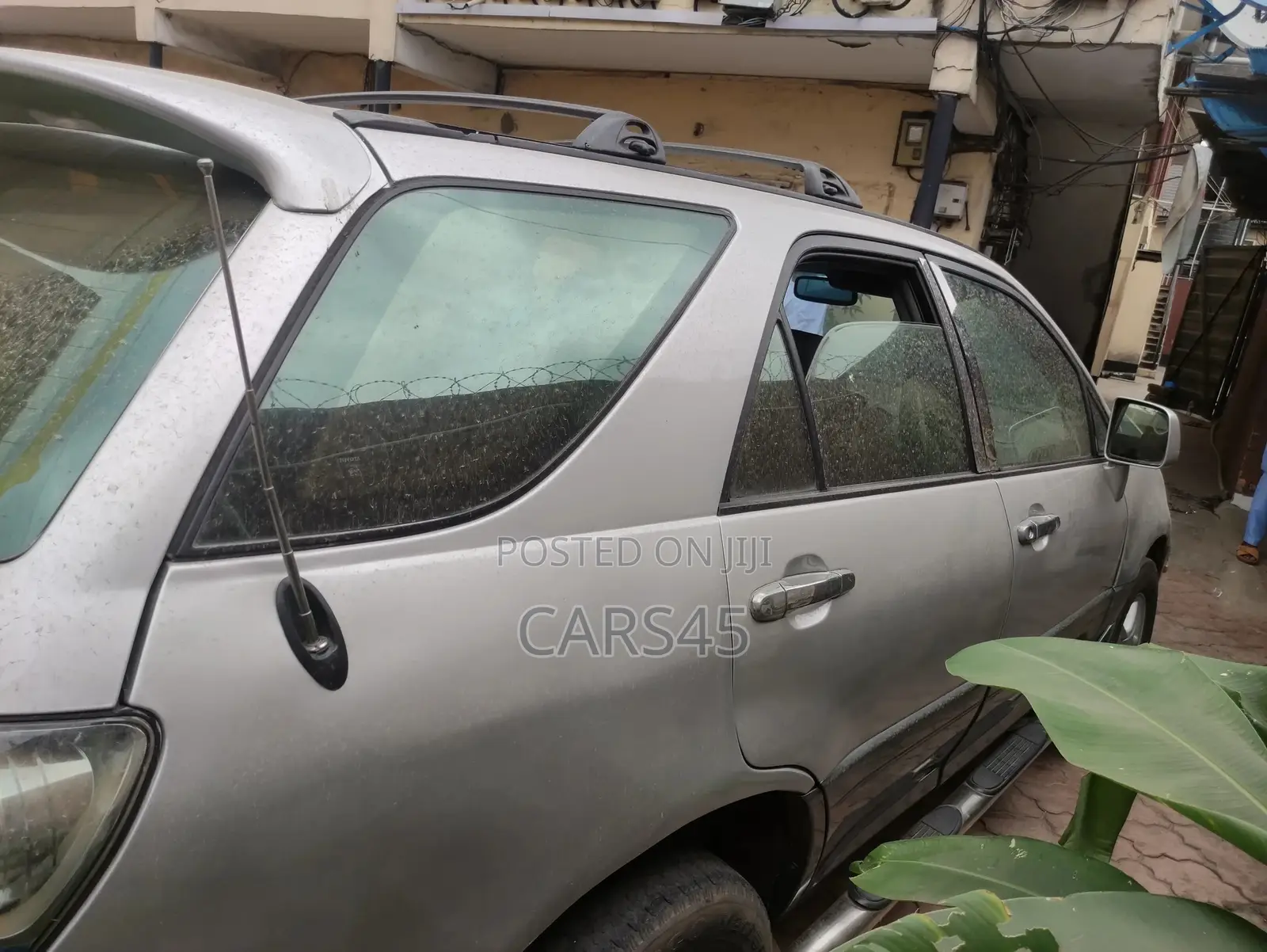 Lexus RX 2000 Silver