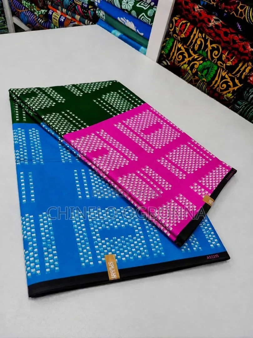 Ankara Fabrics