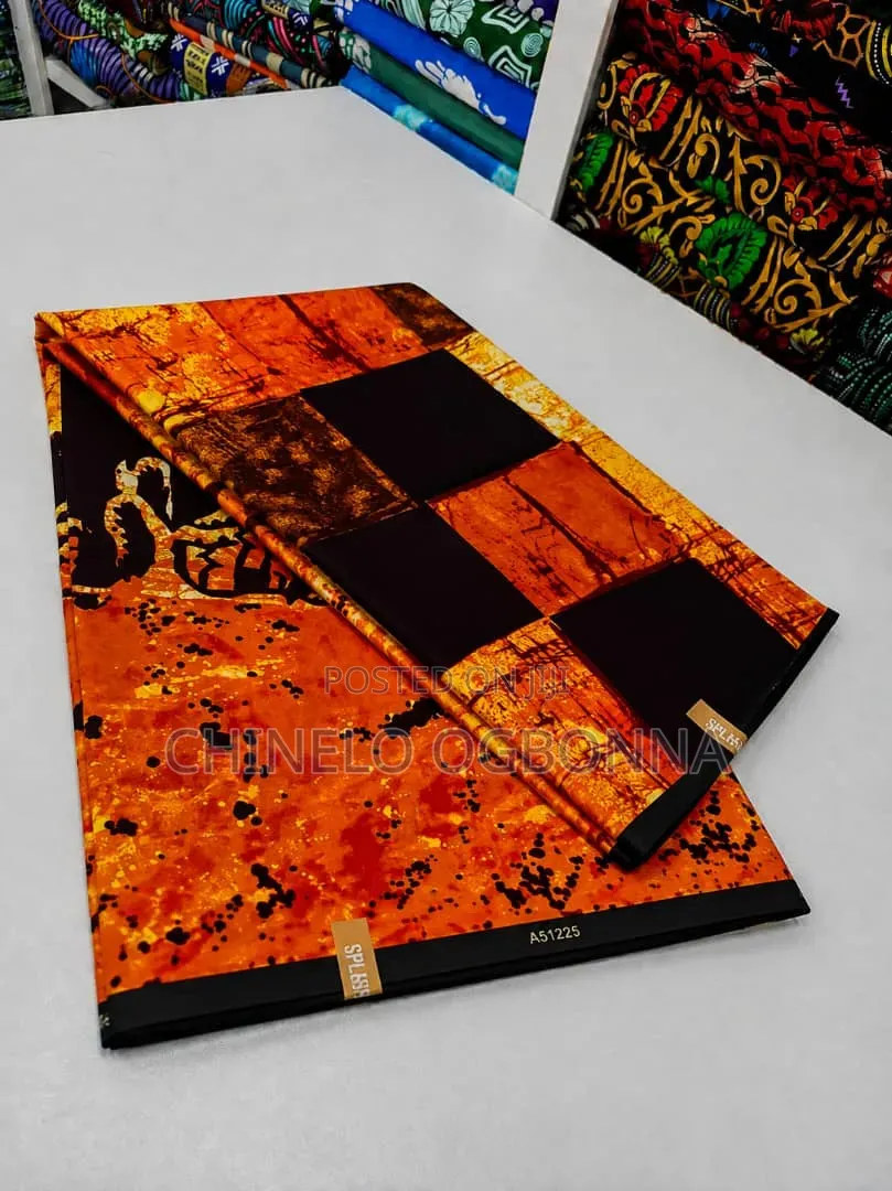 Ankara Fabrics