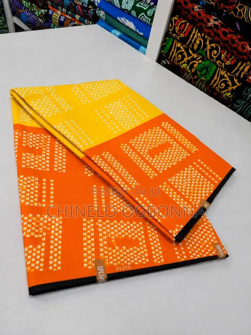 Ankara Fabrics