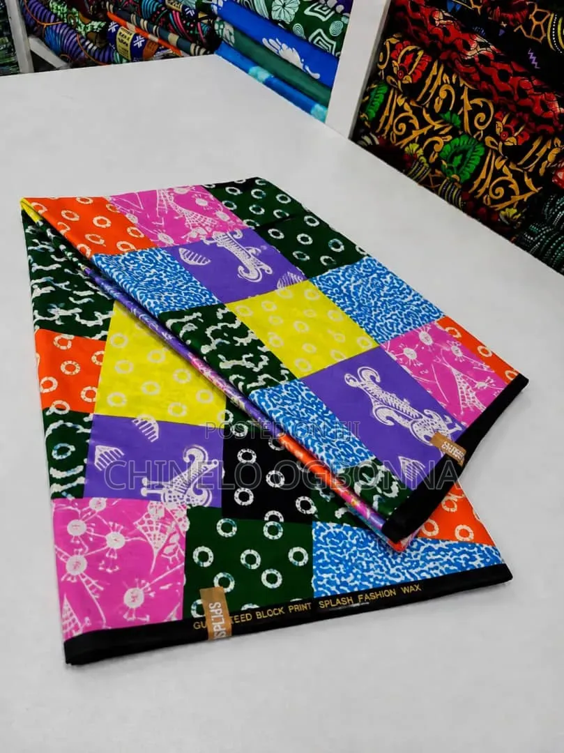 Ankara Fabrics