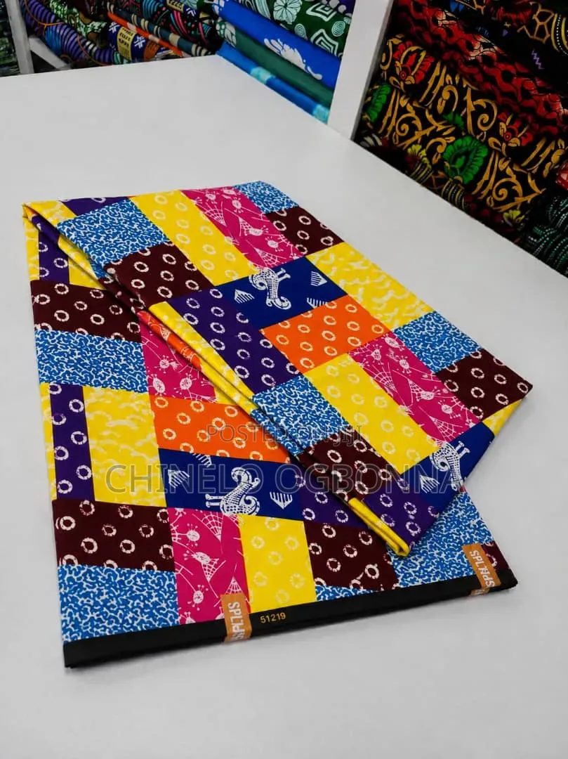 Ankara Fabrics
