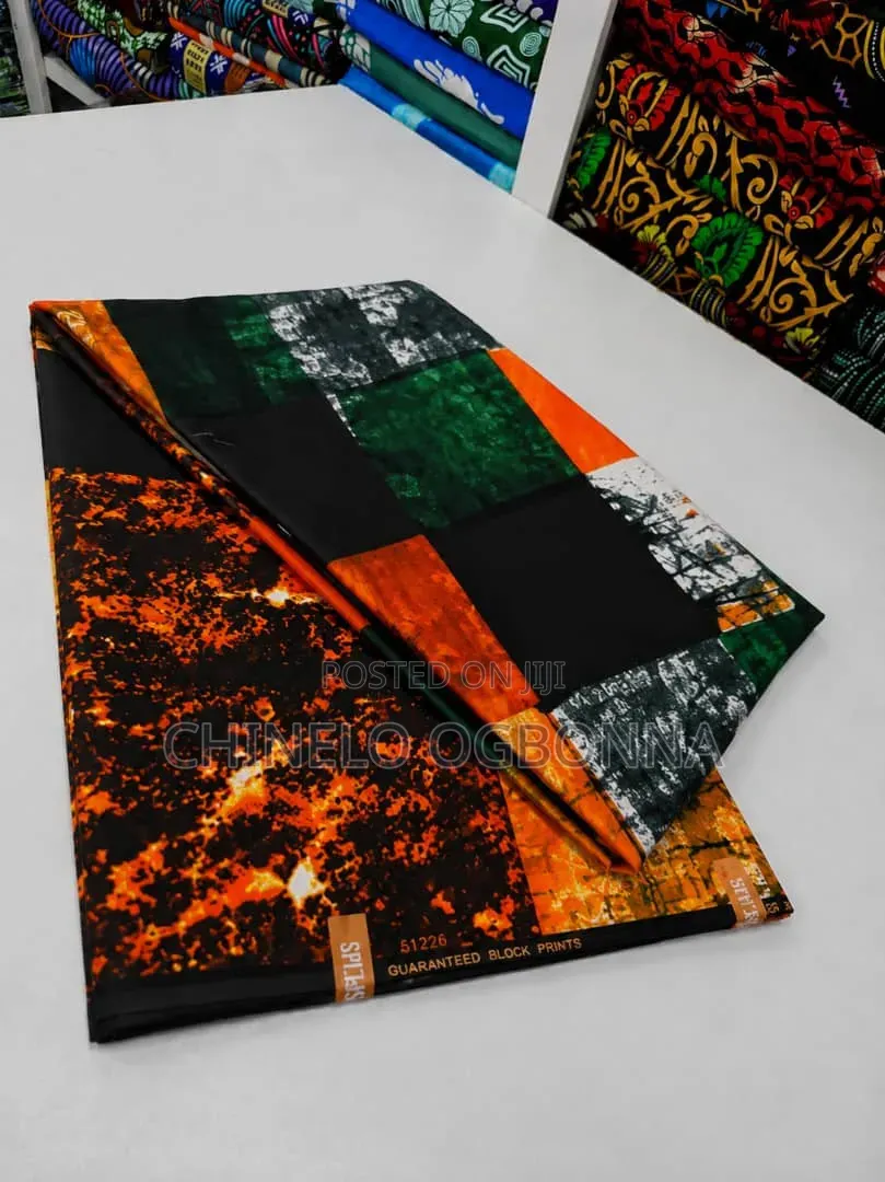 Ankara Fabrics