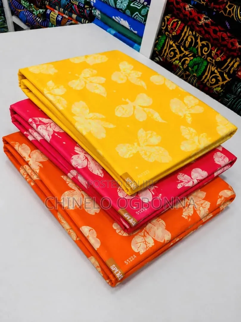 Ankara Fabrics