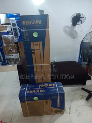 Bruhm 2-Ton Inverter Floor AC: Energy-Saving Comfort Redefined
