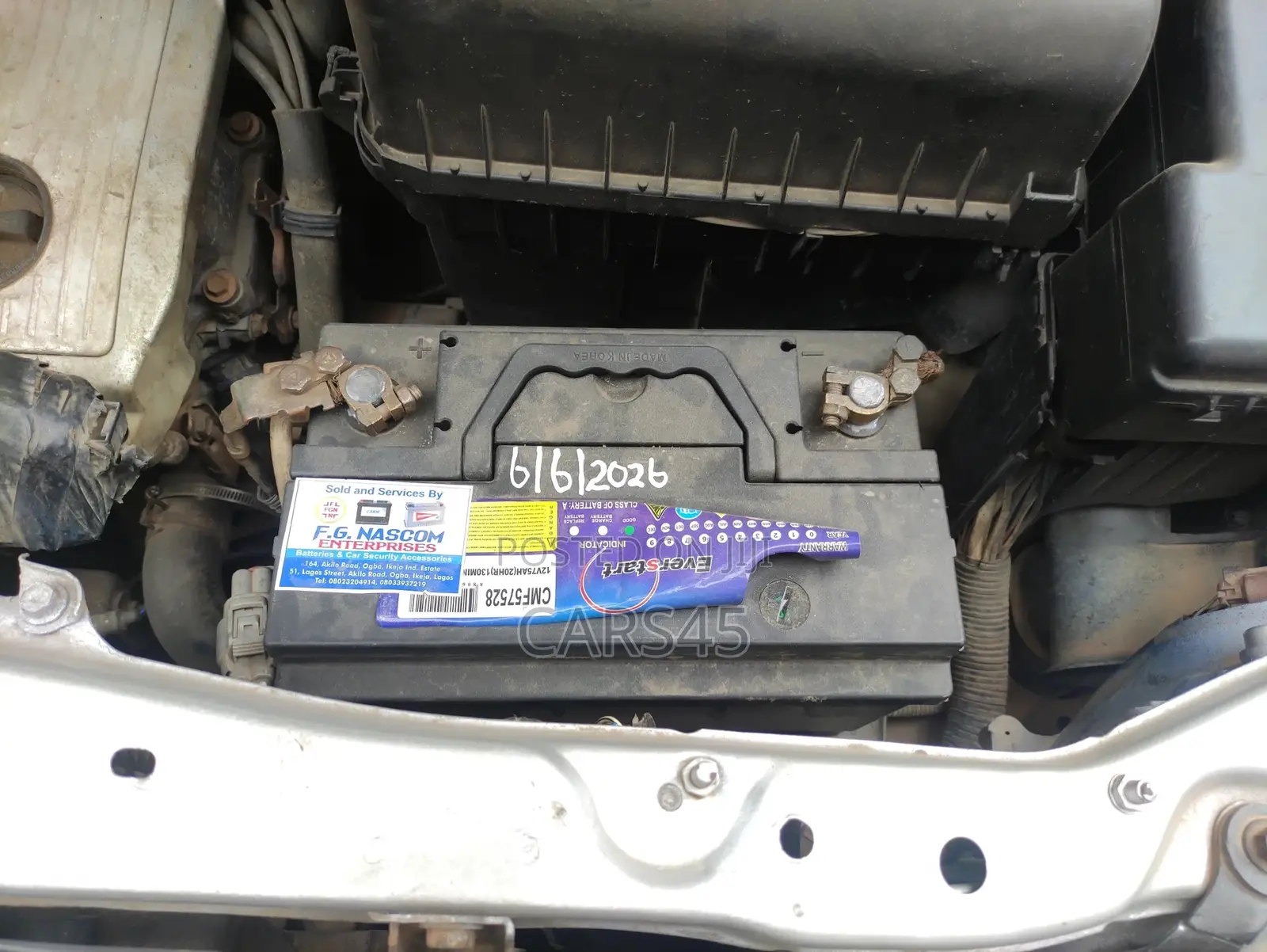 Lexus RX 2000 Silver