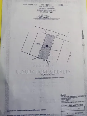 1,254 SQM High Density Land on a Tarred Road