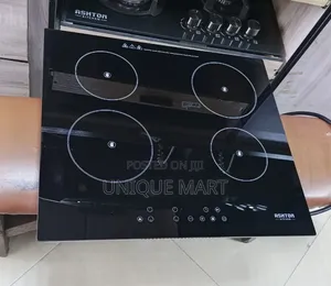 59cm Digital Ashton Kitchen Built-in 4 Burner Electric
