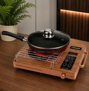 Solar Electric Cooker With the Pan
