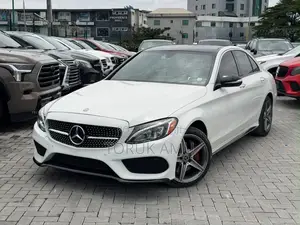 Mercedes-Benz C400 2016 White