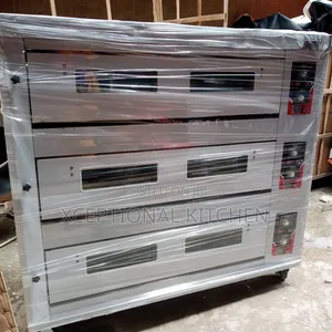 Gas Oven 9 Trays