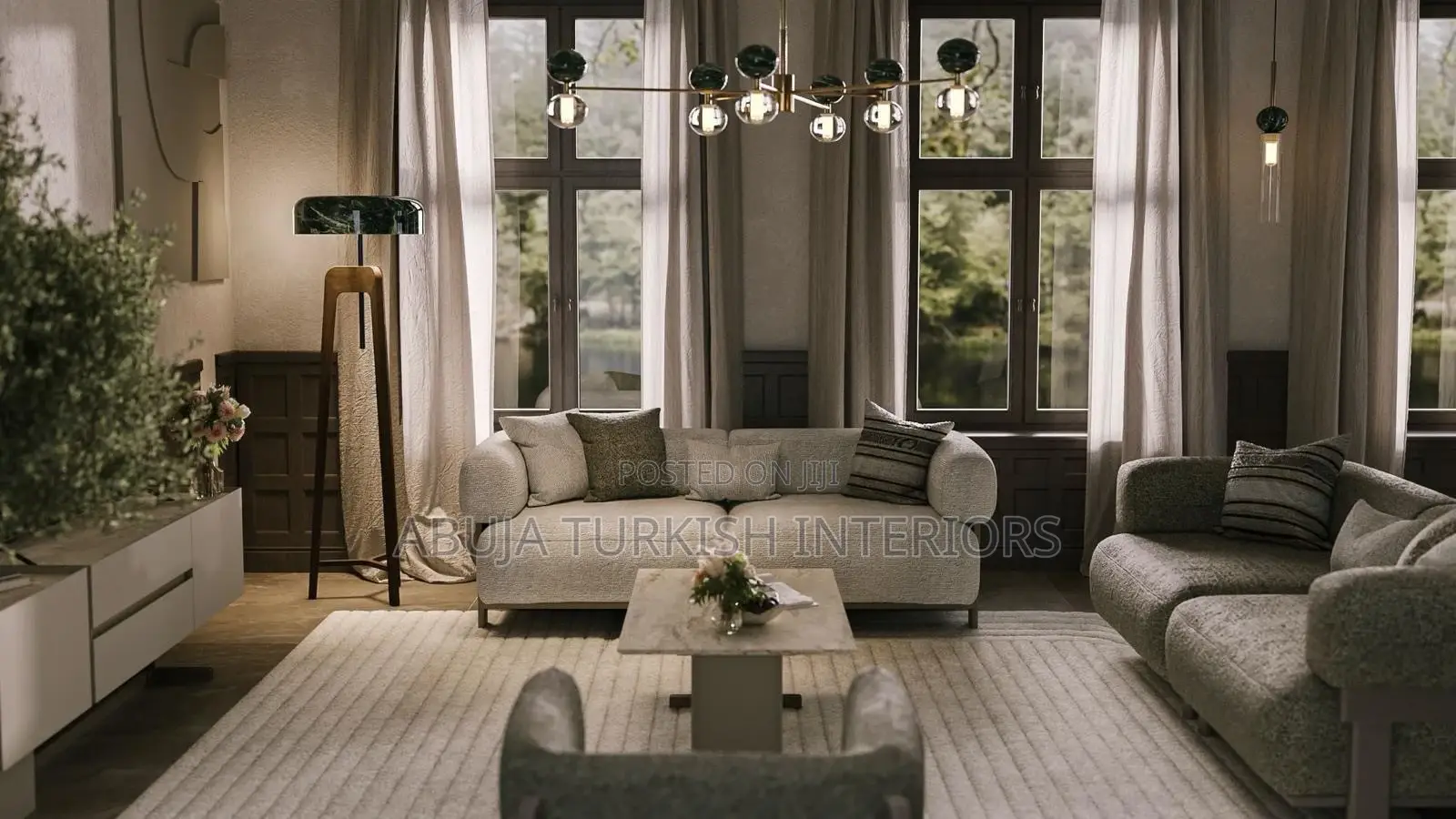 Abuja Turkish Interiors 