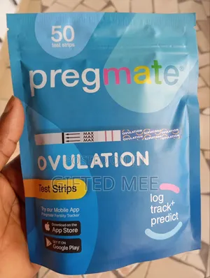 Pregmate Ovulation Test Strips, 50 Tests.