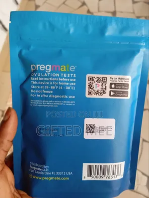 Pregmate Ovulation Test Strips, 50 Tests.
