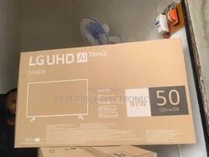 LG Smart TV 50inches -Uhd Android WiFi YouTube Netflix Bluetooth