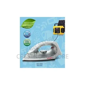 Qasa Inverter Friendly Solar Pressing Iron - 300w