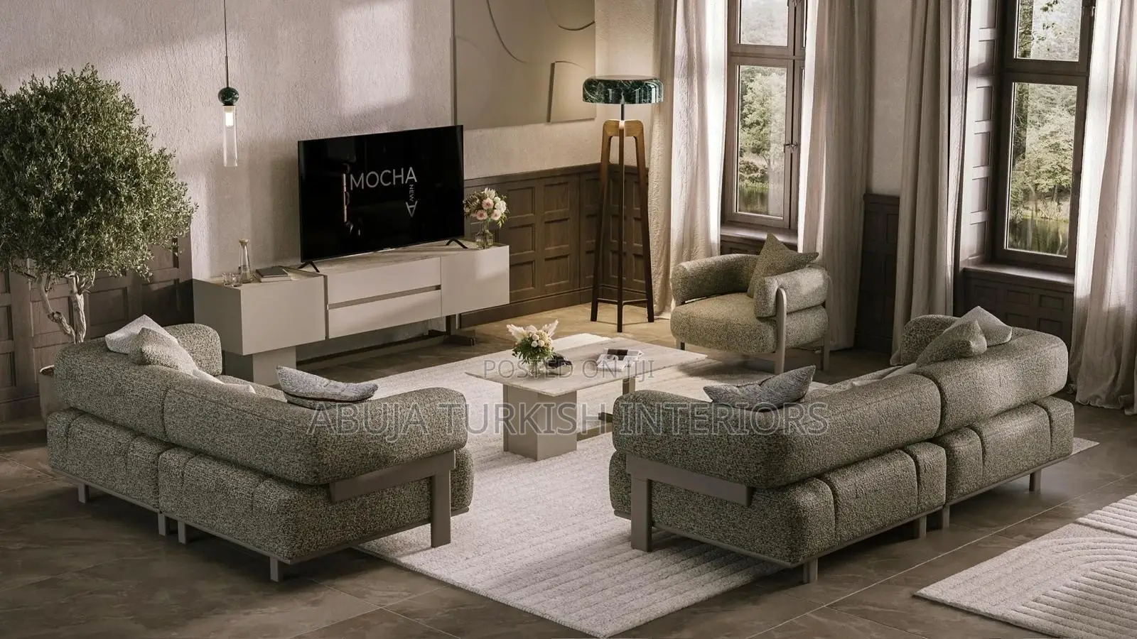 Abuja Turkish Interiors 