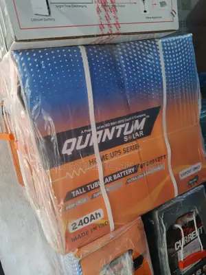 240ah 12v Quantum Tubular Battery
