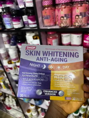 Skin Whitening Anti-Aging