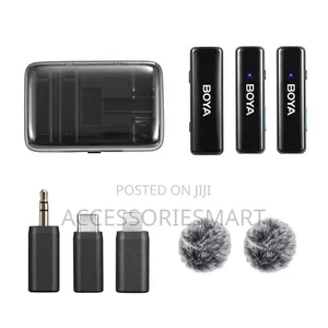Boyalink Wireless Noise Cancelling Microphone