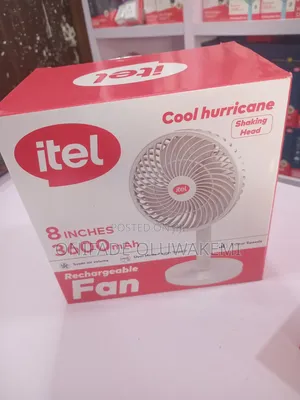 Itel Rechargeable Fan IFR-D721