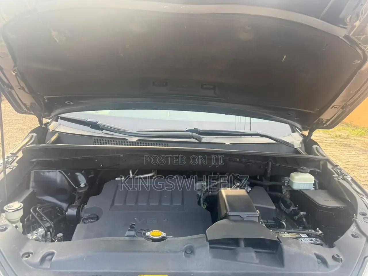 Toyota Highlander 2015 Black
