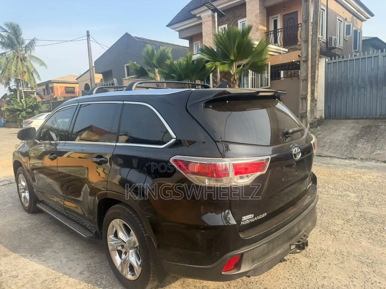 Toyota Highlander 2015 Black